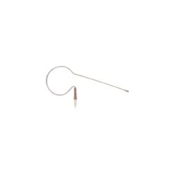 Countryman E6OW5L1SR Springy E6 Omnidirectional Earset With 1mm Cable For Sennheiser Transmitters - Light Beige