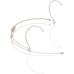 Countryman H6DW6LXLR H6 Directional Headset Microphone For Hardwire Transmitter - Light Beige