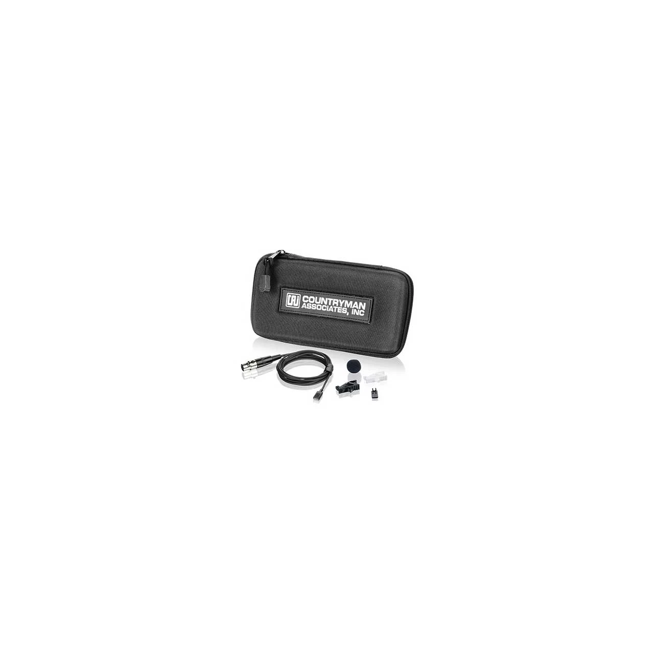 Countryman MEMWF05BSW - EMW Omni Lavalier Microphone For Shure W/ TA4F - Black 2 Countryman MEMWF05BSW - EMW Omni Lavalier Microphone For Shure W/ TA4F - Black - Image 2