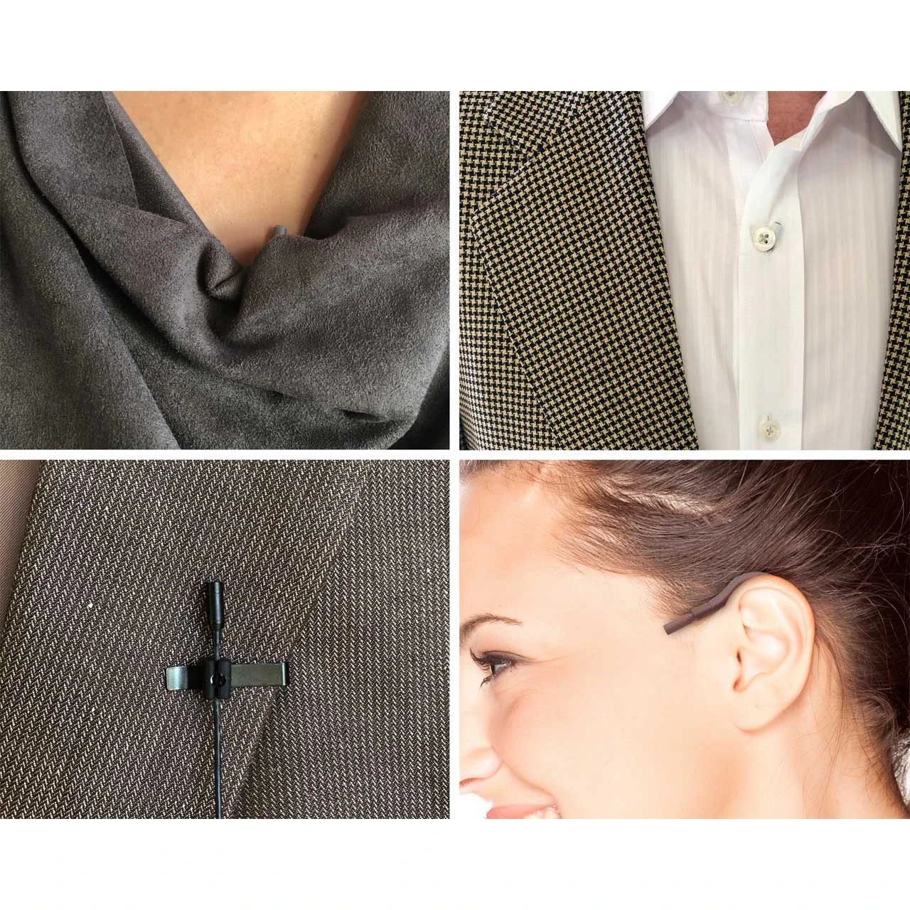 Point Source Audio Switch Kit - SERIES8 Omni High Sensitivity Lavalier Mic & Accs Set With Organizer For Lemo - Black 2 Point Source Audio Switch Kit - SERIES8 Omni High Sensitivity Lavalier Mic & Accs Set With Organizer For Lemo - Black - Image 2