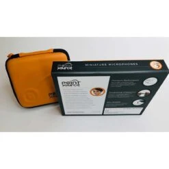 Point Source Audio Switch Kit - SERIES8 Omni High Sensitivity Lavalier Mic & Accs Set With Organizer For Lemo - Black 8 Point Source Audio Switch Kit - SERIES8 Omni High Sensitivity Lavalier Mic & Accs Set With Organizer For Lemo - Black -Microphone Shop CO 8WLH KITXSKBL 3