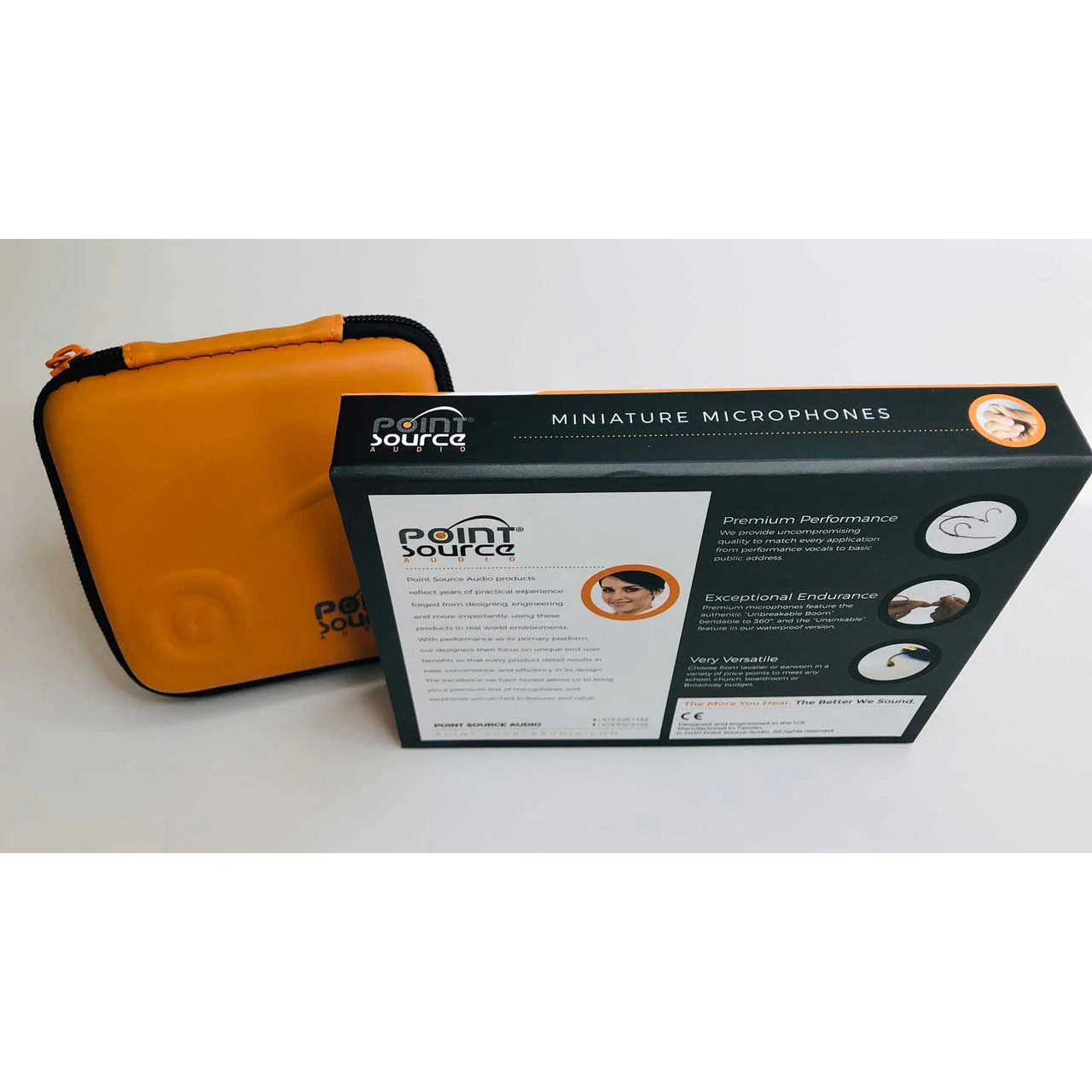 Point Source Audio Switch Kit - SERIES8 Omni High Sensitivity Lavalier Mic & Accs Set With Organizer For Lemo - Black 4 Point Source Audio Switch Kit - SERIES8 Omni High Sensitivity Lavalier Mic & Accs Set With Organizer For Lemo - Black - Image 4