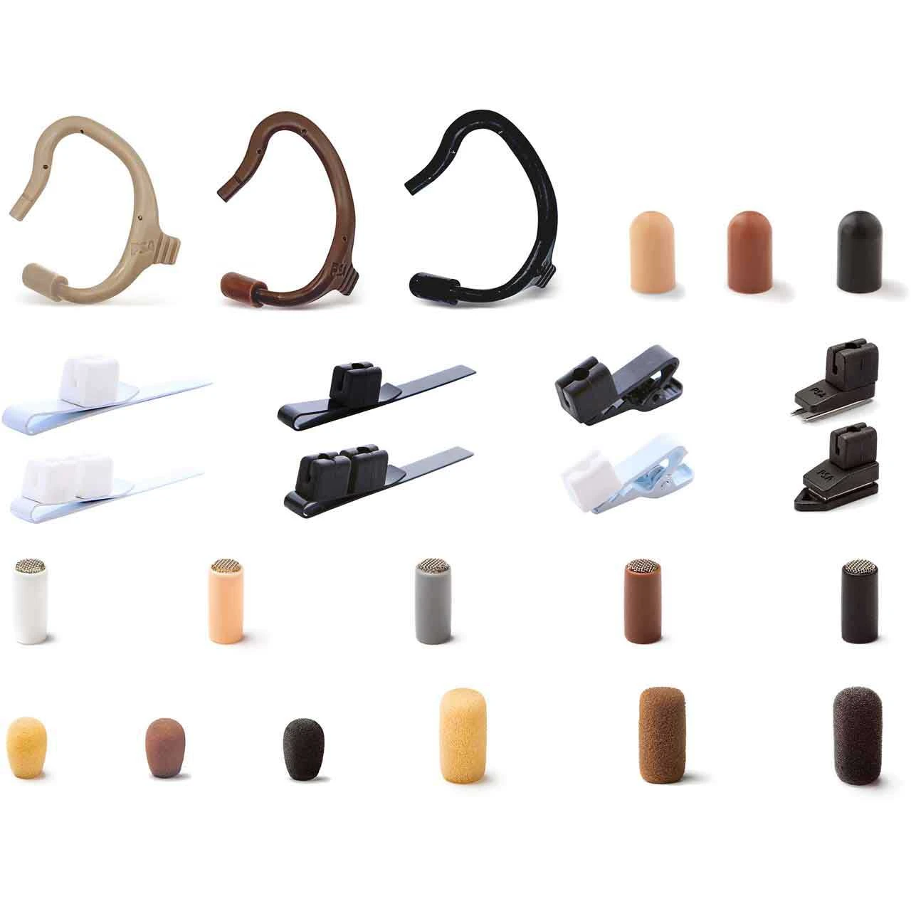 Point Source Audio Switch Kit - SERIES8 Omni High Sensitivity Lavalier Mic & Accs Set With Organizer For Lemo - Black 5 Point Source Audio Switch Kit - SERIES8 Omni High Sensitivity Lavalier Mic & Accs Set With Organizer For Lemo - Black - Image 5