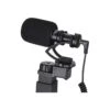 Comica CVM-VM10-K2 On-Camera Directional Cardioid Mic With Phone Holder