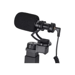 Comica CVM-VM10-K2 On-Camera Directional Cardioid Mic With Phone Holder