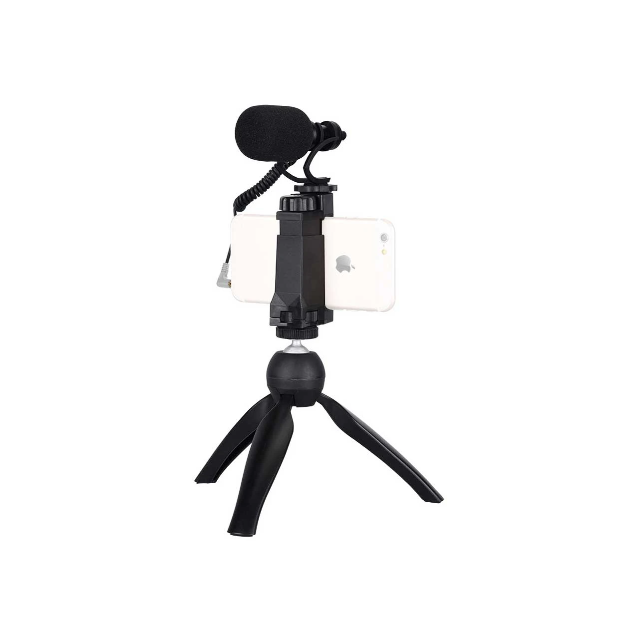 Comica CVM-VM10-K2 On-Camera Directional Cardioid Mic With Phone Holder 4 Comica CVM-VM10-K2 On-Camera Directional Cardioid Mic With Phone Holder - Image 4