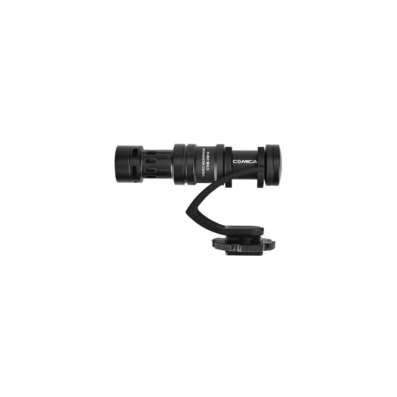 Comica CVM-VM10II-B Mini On-Camera Directional Shotgun Mic For Smartphones & DLSRs - Black 2 Comica CVM-VM10II-B Mini On-Camera Directional Shotgun Mic For Smartphones & DLSRs - Black - Image 2