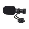 Comica CVM-VM10II-B Mini On-Camera Directional Shotgun Mic For Smartphones & DLSRs - Black