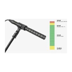 DPA 2017 Super-Cardioid Condenser Shotgun Microphone -Microphone Shop DPA 2017 3