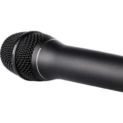 DPA 2028-B-B01 D:facto 2028 Supercardiod Vocal Mic - Wired DPA Handle (Black) -Microphone Shop DPA 2028 B B01 2