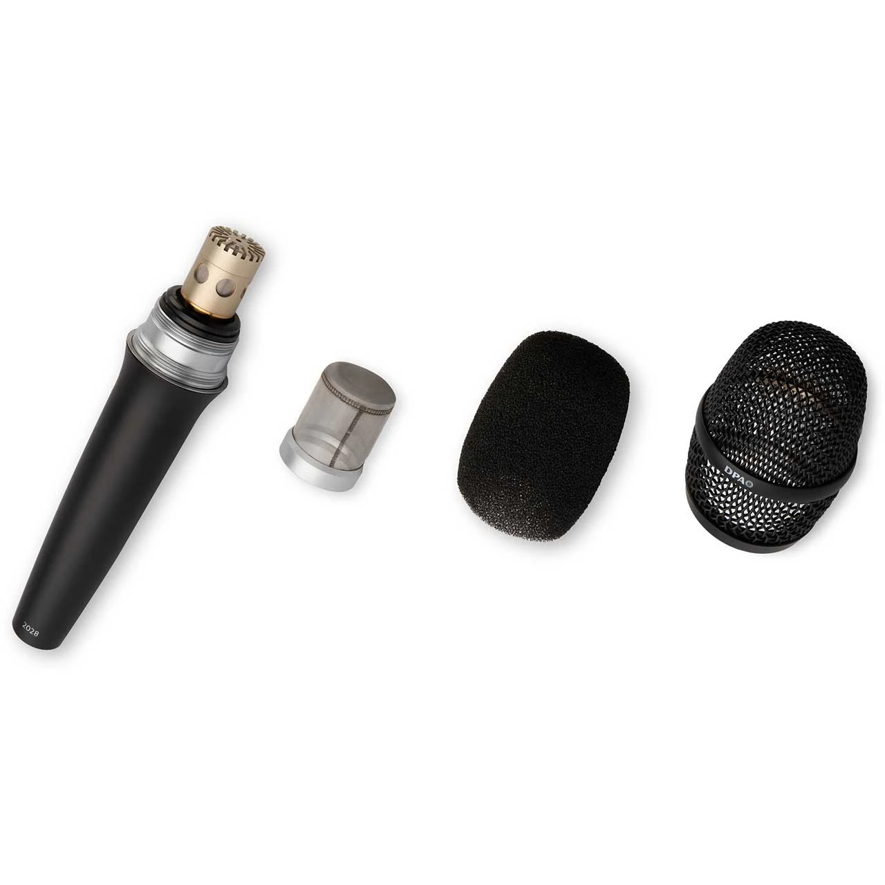 DPA 2028-B-SE2 D:facto 2028 Supercardiod Vocal Mic - SE2 Adapter (Sennheiser 2000/6000/9000/Evolution/D1) (Black) 4 DPA 2028-B-SE2 D:facto 2028 Supercardiod Vocal Mic - SE2 Adapter (Sennheiser 2000/6000/9000/Evolution/D1) (Black) - Image 4