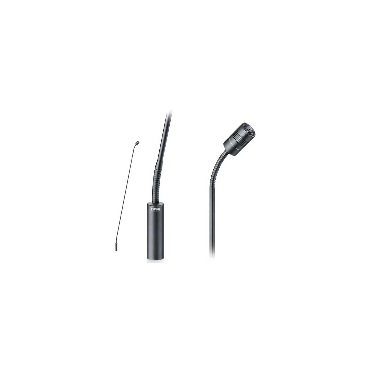DPA 4018-DF-G-B01-045 D:sign 4018 Supercardioid Gooseneck Mic Black XLR 47 Cm (18 In) Boom Top And Bottom 1 DPA 4018-DF-G-B01-045 D:sign 4018 Supercardioid Gooseneck Mic Black XLR 47 Cm (18 In) Boom Top And Bottom