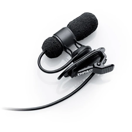 DPA 4080-DC-DB10 4080 Cardioid Microphone Lavalier - Normal SPL - Black - TA4F Mini-XLR 1 DPA 4080-DC-DB10 4080 Cardioid Microphone Lavalier - Normal SPL - Black - TA4F Mini-XLR