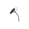 DPA 4097-DC-G-B00-010 4097 CORE Micro Shotgun Mic - Black MicroDot With 4 Inch Full Gooseneck