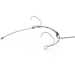 DPA 6066-OC-R-B03 D:fine™ CORE 6066 Omni Headset Mic - Black W/ Hardwired 3-pin LEMO Connector