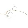 DPA 6066-OC-R-F34 D:fine™ CORE 6066 Omni Headset Mic - Beige W/ Hardwired Locking 3.5mm TRS Connector