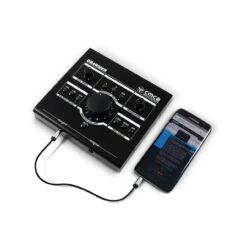 Drawmer CMC2 Compact Studio Monitor Controller - 3 Source 2 Out -Microphone Shop DRWM CMC2 4