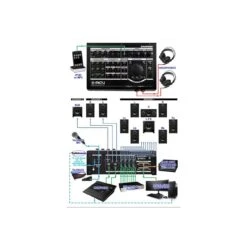 Drawmer MC7.1 20 Input Source 7.1 / 5.1 Surround Monitor Controller 7 Drawmer MC7.1 20 Input Source 7.1 / 5.1 Surround Monitor Controller -Microphone Shop DRWM MC7 1 2