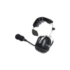 Dalcomm Tech J8 C Professional Camera Operator Headset With SBG-1 Motorola 2 Pin Radio Plug
