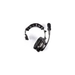 Dalcomm Tech Model J2-Dual Pro Video Single Ear Headset With Earbud