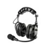 Dalcomm Tech J3 Carbon Fiber Pro AV Headset With SBG-4 3.5mm For Smartphone/Tablet
