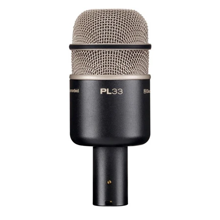 Electro-Voice PL33 Dynamic Supercardioid Kick Drum Mic 1 Electro-Voice PL33 Dynamic Supercardioid Kick Drum Mic