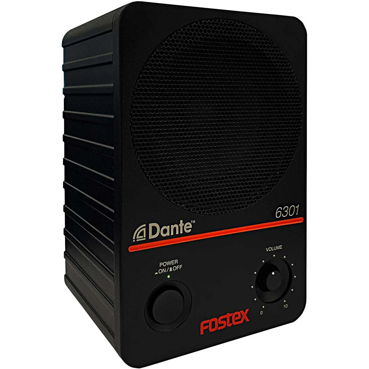 Fostex 6301DT 4 Inch Active Monitor Speaker 20W D-Class (Single) - Powered With Dante 1 Fostex 6301DT 4 Inch Active Monitor Speaker 20W D-Class (Single) - Powered With Dante