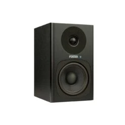 Fostex PM04C-BK 2-Way Studio Monitor With 4 Inch Woofer - Black - Sold In Pairs