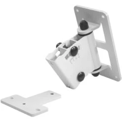 Genelec 8000-402W Adjustable Speaker Wall Bracket - Fits All 8000 Series Speakers - White Finish