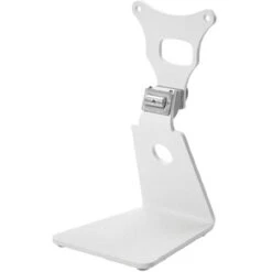 Genelec 8010-320W L-shape Table Speaker Stand For 8010 - White Finish