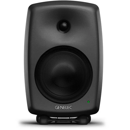 Genelec 8040BPM 6.5 In. Bi-Amplified Active Monitor - Producer Black Finish 1 Genelec 8040BPM 6.5 In. Bi-Amplified Active Monitor - Producer Black Finish