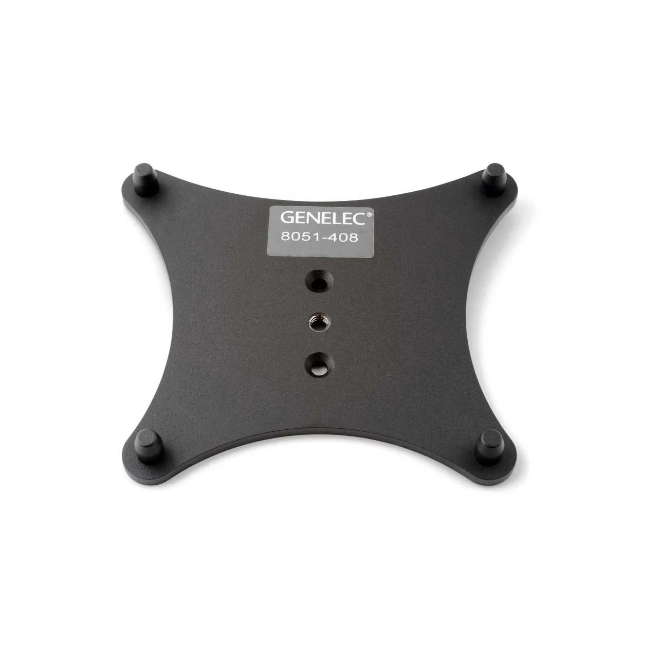 Genelec 8051-408 Studio Monitor Stand Plate For 8X50/8351 Iso-Pod - Black 1 Genelec 8051-408 Studio Monitor Stand Plate For 8X50/8351 Iso-Pod - Black