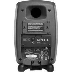 Genelec 8320APM Smart Active Bi-Amplified Monitor - 4 Inch LF 50W - Analog Input - Producer Finish -Microphone Shop GNC 8320APM 2