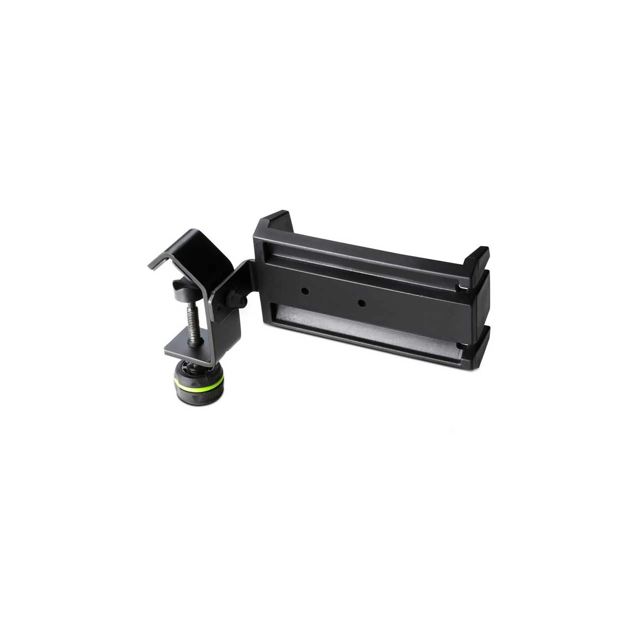 Gravity Stands GHPHMS01B Mic Stand Headphone Hanger 2 Gravity Stands GHPHMS01B Mic Stand Headphone Hanger - Image 2