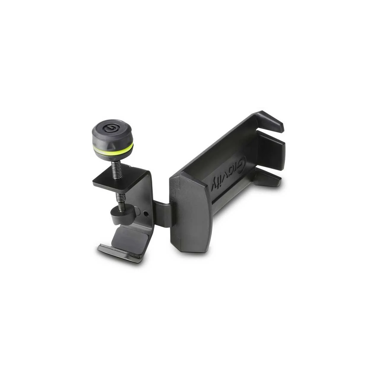 Gravity Stands GHPHMS01B Mic Stand Headphone Hanger 3 Gravity Stands GHPHMS01B Mic Stand Headphone Hanger - Image 3