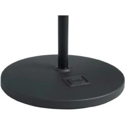 Gator Frameworks GFW-MIC-1201 Roundbase Mic Stand With 12 Inch Round Base And Deluxe One-Handed Clutch 5 Gator Frameworks GFW-MIC-1201 Roundbase Mic Stand With 12 Inch Round Base And Deluxe One-Handed Clutch -Microphone Shop GTR GFW MIC 1201 2