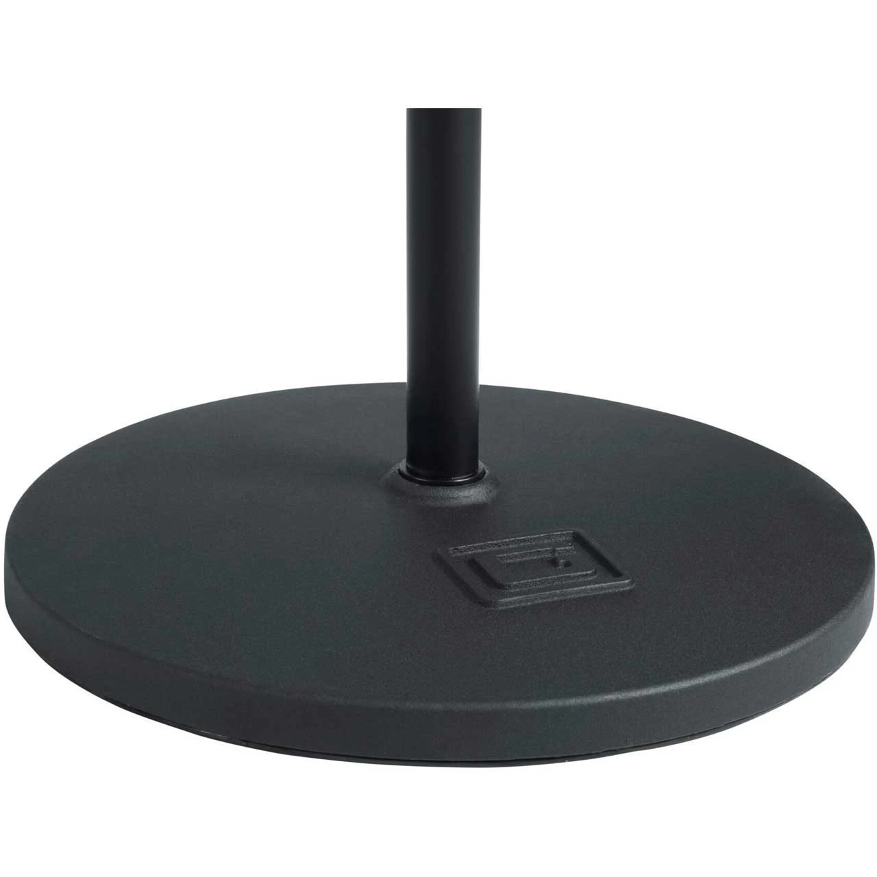 Gator Frameworks GFW-MIC-1201 Roundbase Mic Stand With 12 Inch Round Base And Deluxe One-Handed Clutch 3 Gator Frameworks GFW-MIC-1201 Roundbase Mic Stand With 12 Inch Round Base And Deluxe One-Handed Clutch - Image 3