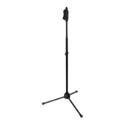 Gator Frameworks GFW-MIC-2100 Tripod Mic Stand With Deluxe One-Handed Clutch