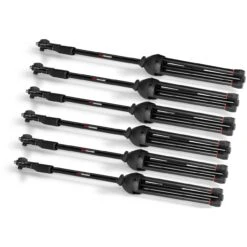 Gator Frameworks GFW-MIC-6PACKBG Microphone Boom Stand 6-Pack With Carry Bag