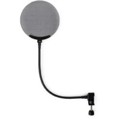 Gator GFW-POPFILTER-MTL Metal Screen Pop Filter With 12.4-Inch Gooseneck -Microphone Shop GTR POPFILTER MT 2