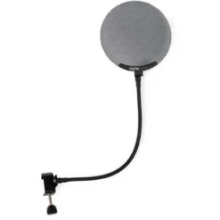 Gator GFW-POPFILTER-MTL Metal Screen Pop Filter With 12.4-Inch Gooseneck -Microphone Shop GTR POPFILTER MT 3
