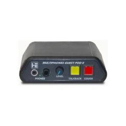 Henry Engineering Guest Pod II Headphone Listening Station Box For MultiPhones II Or Standalone