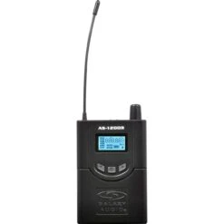 Galaxy Audio AS-1200-D 1200 Series 210 Channel Stereo Wireless Personal In-Ear Monitor System - D 584MHz - 607MHz -Microphone Shop GXY AS 1200 D 3