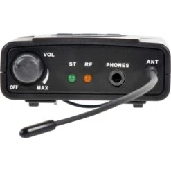 Galaxy Audio AS-1200-D 1200 Series 210 Channel Stereo Wireless Personal In-Ear Monitor System - D 584MHz - 607MHz -Microphone Shop GXY AS 1200 D 4