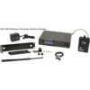 Galaxy Audio AS-1400M Wireless In-ear Monitor System With Receiver / Earbuds & Rackmount Kit - M Band 516-558MHz