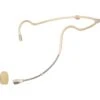 Galaxy Audio HSM24-OWP-2GAL Waterproof Dual-Ear Headset Mic With 2 Galaxy/AKG Cables - Beige