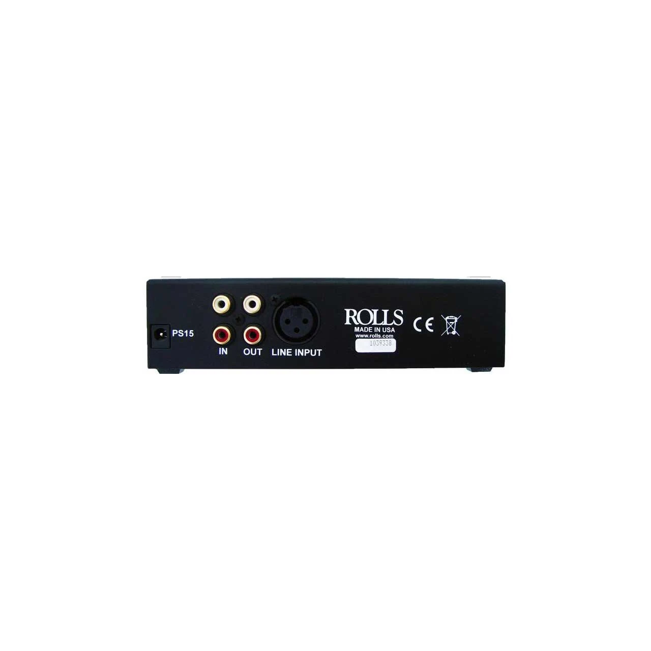 Rolls HR155 5 Watt Rackmount Stereo Audio Monitor / Speaker 2 Rolls HR155 5 Watt Rackmount Stereo Audio Monitor / Speaker - Image 2