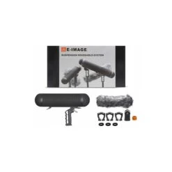 E-Image BS-M20 Small Blimp Windscreen And Suspension System - Complete Kit -Microphone Shop IKAN BS M20 3