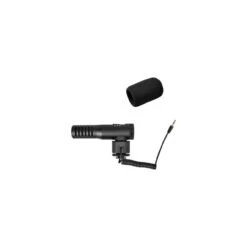 Comica CVM-SV20 Full Metal Supercardioid Stereo Shotgun Video Microphone -Microphone Shop IKAN CVM SV20 2