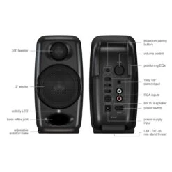 IK Multimedia IPILOUDMMIN ILoud Micro Monitor System